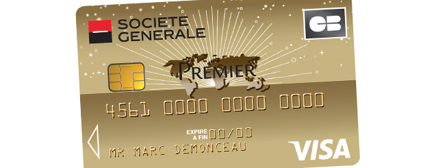 Carte Visa Premier Société Générale